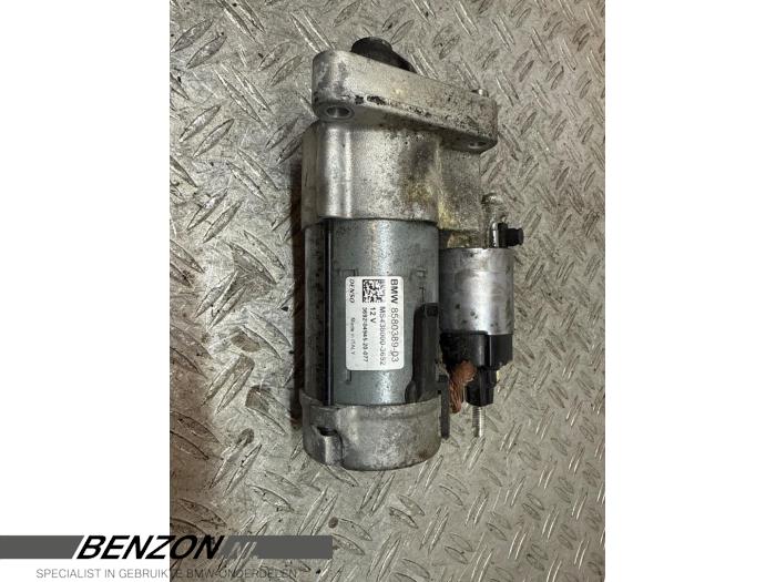 Gebrauchte Anlasser BMW 1 serie (F40) 116d 1.5 12V TwinPower Preis € 84,70 Mit Mehrwertsteuer angeboten von Benzon Autodemontage