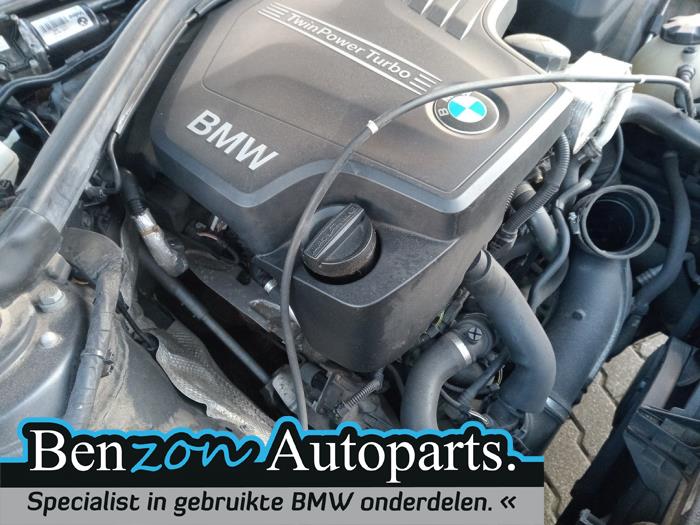 Motor de un BMW 4 serie Gran Coupe (F36) 420i xDrive 2.0 Turbo 16V 2014
