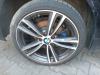 Set of sports wheels from a BMW 4 serie Gran Coupe (F36) 420i xDrive 2.0 Turbo 16V 2014