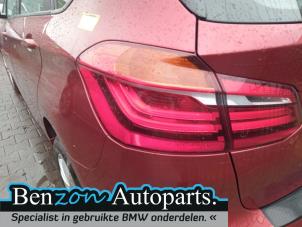 Used Taillight, left BMW 2 serie Active Tourer (F45) Price € 151,25 Inclusive VAT offered by Benzon Autodemontage
