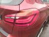 Taillight, right from a BMW 2 serie Active Tourer (F45), MPV, 2013 / 2021 2019