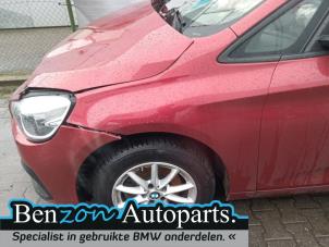 Used Front wing, left BMW 2 serie Active Tourer (F45) Price € 211,75 Inclusive VAT offered by Benzon Autodemontage