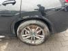 Rear wheel rim from a BMW X3 2021