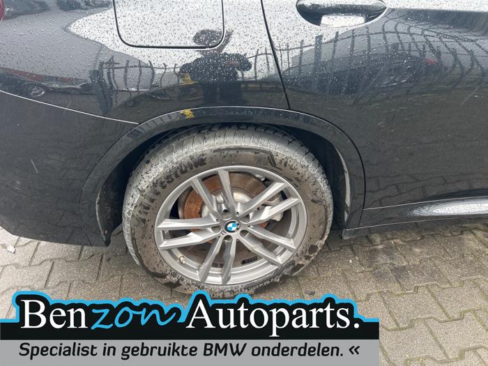 Rear wheel rim from a BMW X3 2021