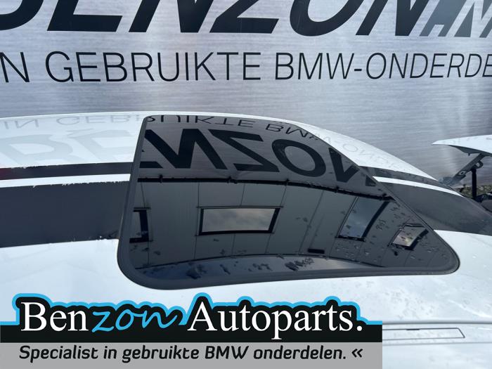 Szyberdach z BMW 1-Serie 2014