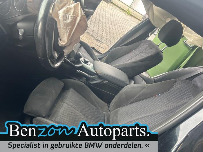 Zestaw powlok (kompletny) z BMW 1 serie (F20) 116i 1.6 16V 2014