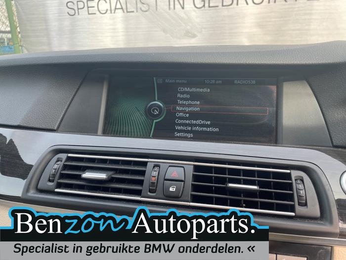 Navigation Set van een BMW 5 serie (F10) 525d 24V 2011