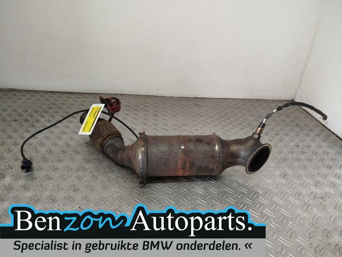 Catalytic converter from a BMW 1 serie (F20) 116i 1.6 16V 2011