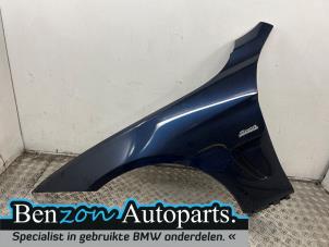 Used Front wing, left BMW 4 serie (F33) 420d 2.0 16V Price on request offered by Benzon Autodemontage