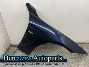 Used Front wing, right BMW 4 serie (F33) 420d 2.0 16V Price on request offered by Benzon Autodemontage