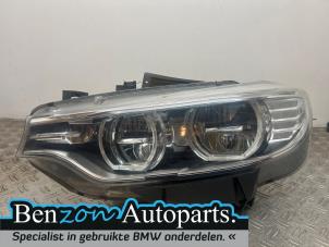 Used Headlight, right BMW 4 serie (F33) 420d 2.0 16V Price on request offered by Benzon Autodemontage
