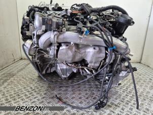 Motor van een BMW M5 (F10) M550d 3.0 xDrive 24V 2015