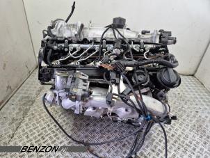 Motor van een BMW M5 (F10) M550d 3.0 xDrive 24V 2015