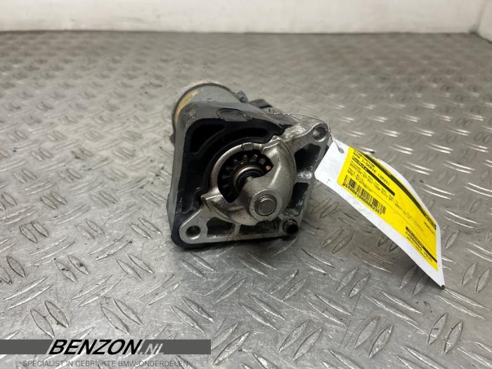 Gebrauchte Anlasser BMW 1 serie (F40) 116d 1.5 12V TwinPower Preis € 40,00 Margenregelung angeboten von Benzon Autodemontage