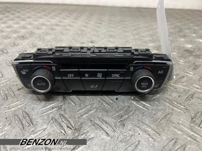 Gebrauchte Klimabedienteil BMW 2 serie Gran Tourer (F46) 216d 1.5 TwinPower Turbo 12V Preis auf Anfrage angeboten von Benzon Autodemontage
