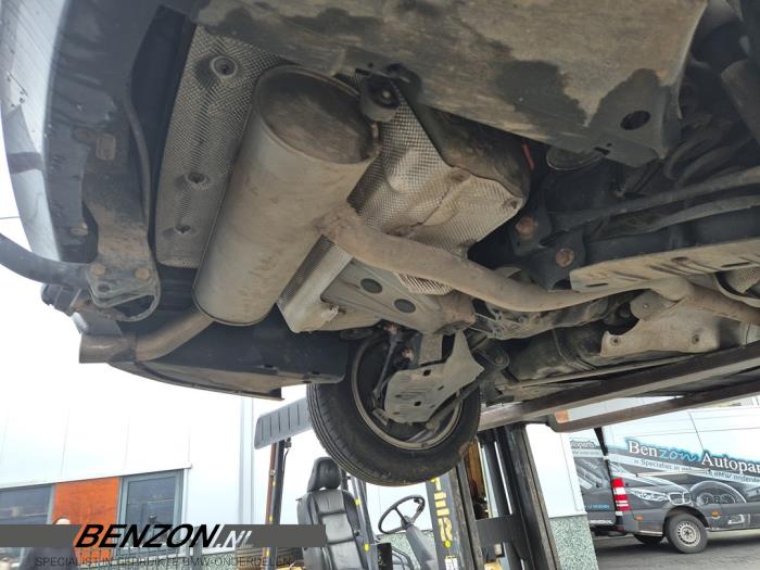 Usagé Echappement (complet) BMW 3 serie Touring (F31) Prix € 200,00 Règlement à la marge proposé par Benzon Autodemontage