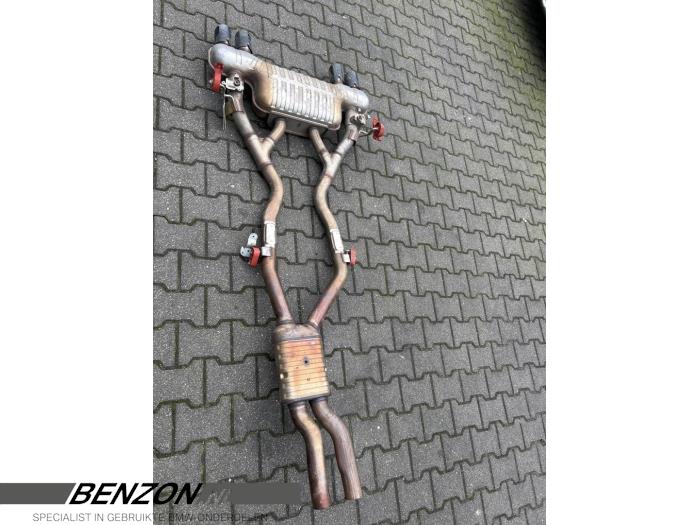 Gebrauchte Auspuff Mitteldämpfer BMW M4 Preis auf Anfrage angeboten von Benzon Autodemontage