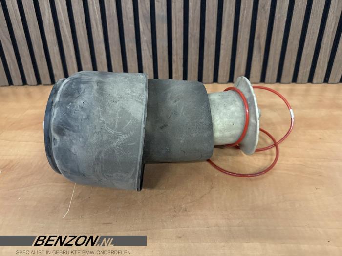 Air suspension shock absorber