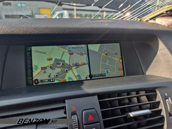 Usagé Kit navigation BMW X3 (F25) xDrive30d 24V Prix € 350,00 Règlement à la marge proposé par Benzon Autodemontage