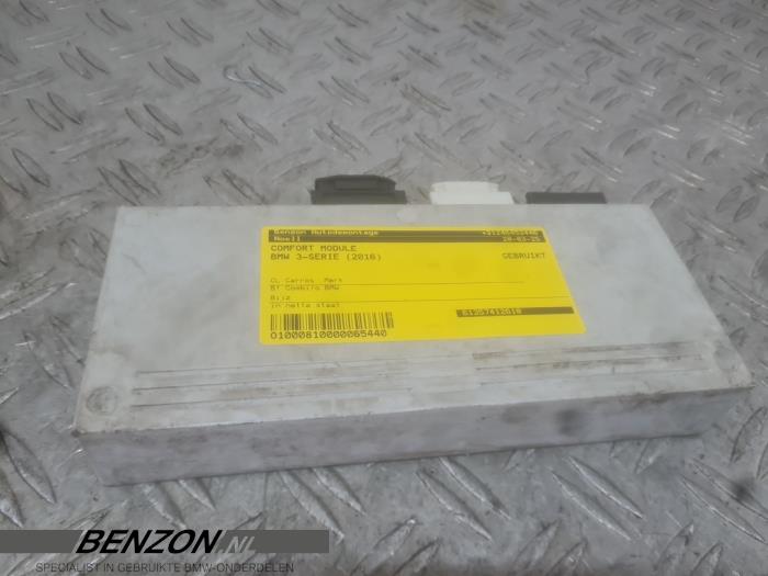 Usados Módulo de confort BMW 3-Serie Precio de solicitud ofrecido por Benzon Autodemontage