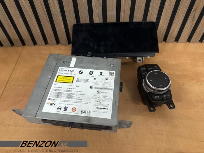 Usagé Kit navigation BMW 3 serie Touring (F31) 330d 3.0 24V Prix € 2.000,00 Règlement à la marge proposé par Benzon Autodemontage