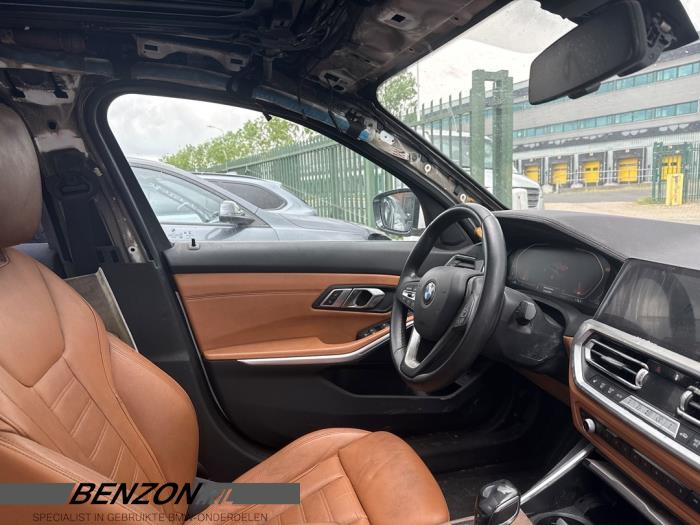 Begagnade Airbagset BMW 3 serie Touring (G21) 320d 2.0 TwinPower Turbo 16V Pris € 1.500,00 Marginaltabell erbjuds av Benzon Autodemontage