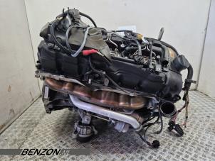Motor van een BMW 5 serie (F10) 530i 24V TwinPower Turbo 2010