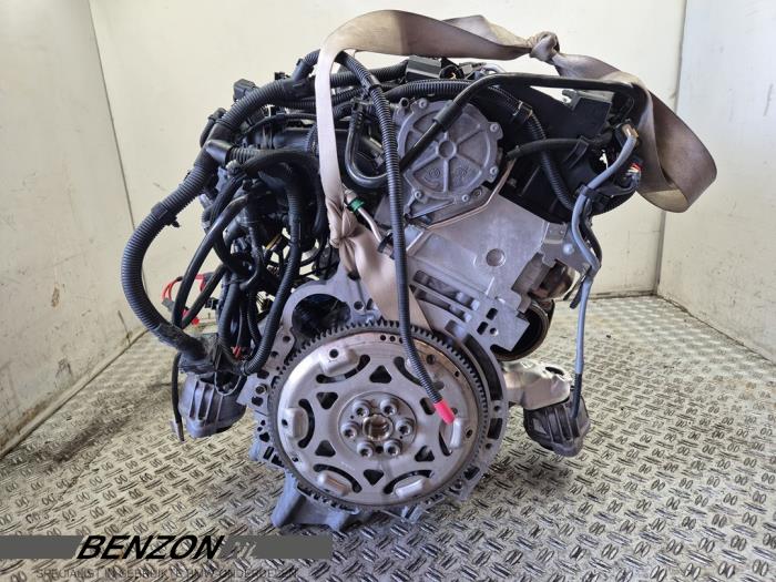 Engine from a BMW X1 (E84) xDrive 28i 2.0 16V Twin Power Turbo 2011