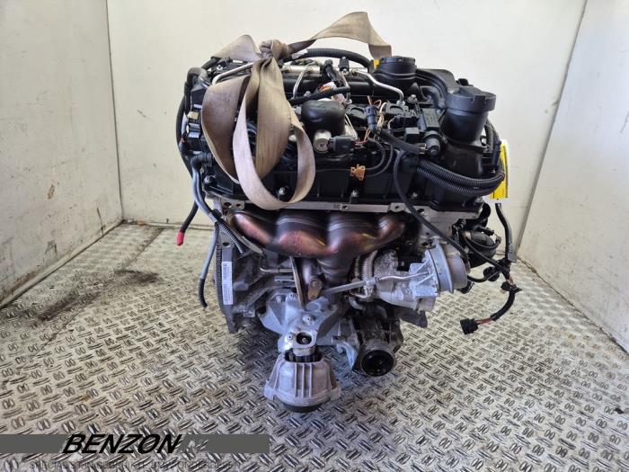 Engine from a BMW X1 (E84) xDrive 28i 2.0 16V Twin Power Turbo 2011