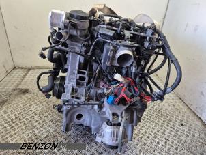 Engine from a BMW X1 (E84) xDrive 28i 2.0 16V Twin Power Turbo 2011