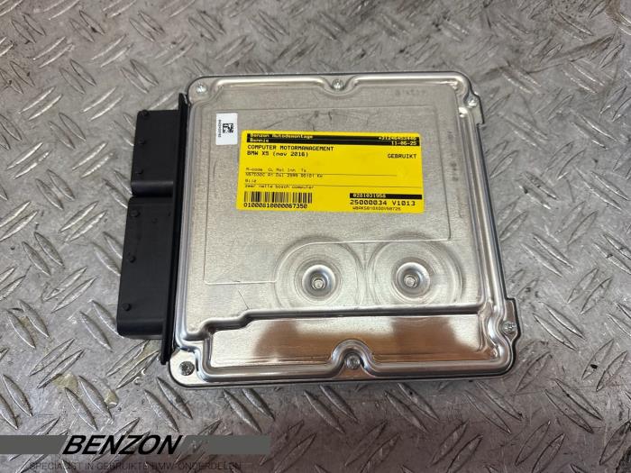 Used Engine management computer BMW X5 (F15) M50d 3.0 24V Price € 299,99 Margin scheme offered by Benzon Autodemontage
