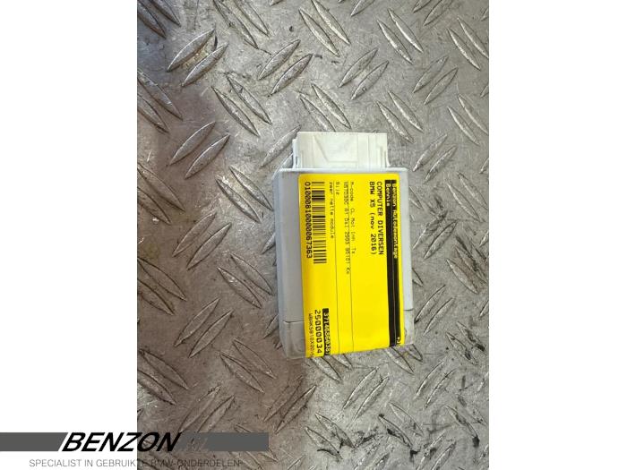Used Computer, miscellaneous BMW X5 (F15) M50d 3.0 24V Price € 181,50 Inclusive VAT offered by Benzon Autodemontage