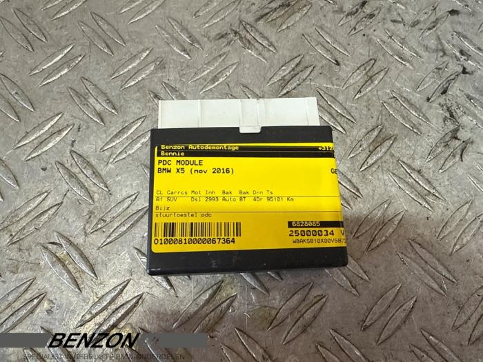 Begagnade PDC-modul BMW X5 (F15) M50d 3.0 24V Pris € 48,39 Inklusive moms erbjuds av Benzon Autodemontage