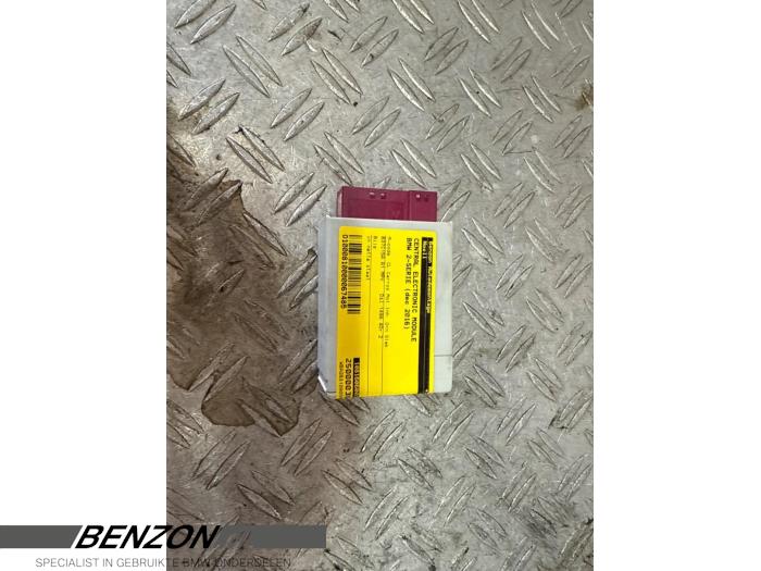 Gebrauchte Central electronic Modul BMW 2 serie Active Tourer (F45) 216d 1.5 TwinPower Turbo 12V Preis auf Anfrage angeboten von Benzon Autodemontage