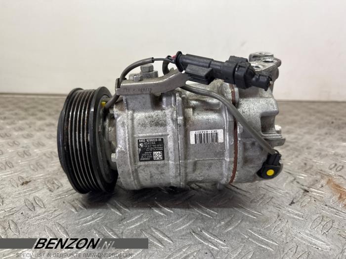 Usagé Compresseur de clim BMW 4 serie Gran Coupe (F36) 430i 2.0 16V Prix € 35,00 Règlement à la marge proposé par Benzon Autodemontage