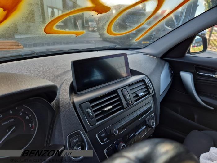 Gebrauchte Navigation Set BMW 1 serie (F20) 116i 1.6 16V Preis € 400,00 Margenregelung angeboten von Benzon Autodemontage