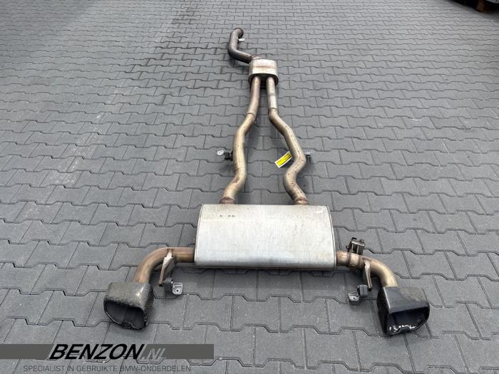 Usagé Echappement (complet) BMW X4 (G02) M40i 3.0 TwinPower Turbo 24V Mild Hybrid Prix € 1.249,99 Règlement à la marge proposé par Benzon Autodemontage