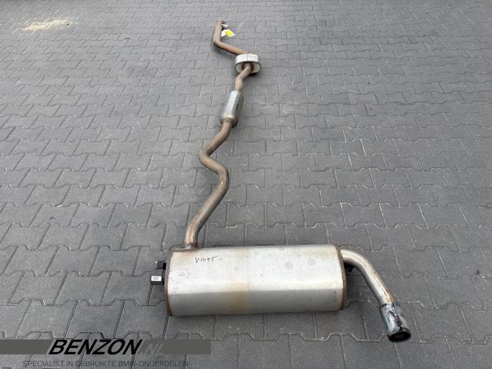 Usagé Echappement (complet) BMW 3 serie Touring (F31) 318i 1.5 TwinPower Turbo 12V Prix € 199,99 Règlement à la marge proposé par Benzon Autodemontage