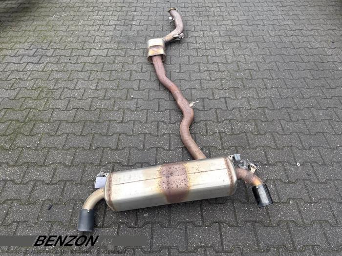 Usagé Echappement (complet) BMW Z4 Roadster (G29) sDrive 25i 2.0 Twin Power Turbo 16V Prix € 500,00 Règlement à la marge proposé par Benzon Autodemontage
