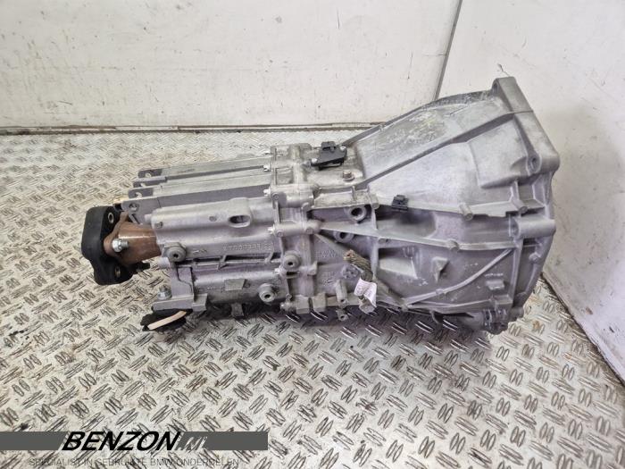Getriebe van een BMW 1 serie (F20) 118d 2.0 16V 2018