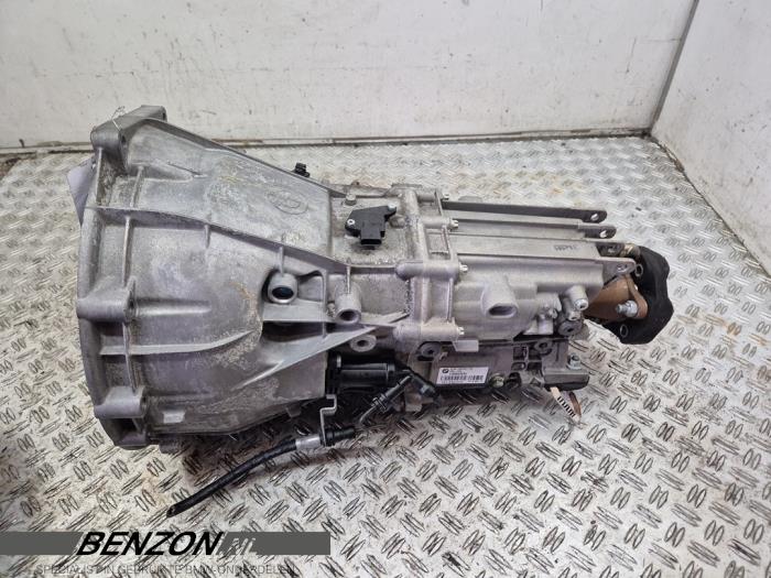 Getriebe van een BMW 1 serie (F20) 118d 2.0 16V 2018