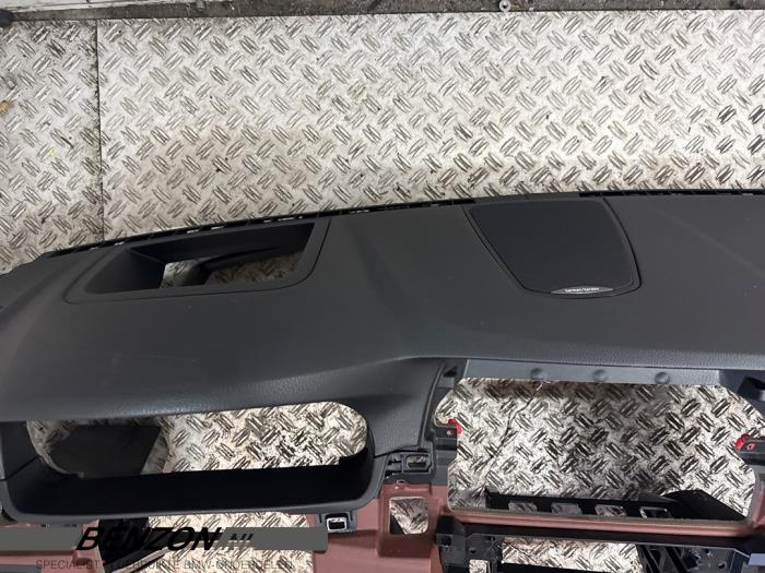Panel z BMW 5 serie Touring (F11) M550d xDrive 24V 2015