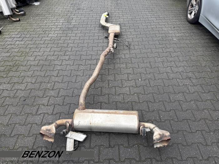 Usagé Echappement (complet) BMW 5 serie (G30) 530d xDrive 3.0 TwinPower Turbo 24V Prix sur demande proposé par Benzon Autodemontage