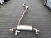 BMW 5 serie (G30) 530d xDrive 3.0 TwinPower Turbo 24V Auspuff (komplett)