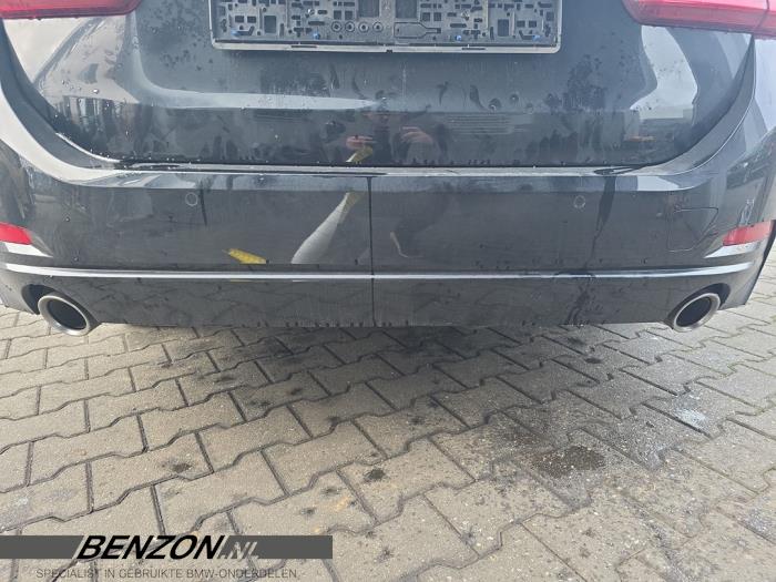 Gebrauchte Auspuff Enddämpfer BMW 3 serie Touring (G21) 318d 2.0 TwinPower Turbo 16V Mild Hybrid Preis € 400,00 Margenregelung angeboten von Benzon Autodemontage