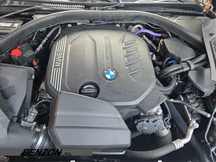 Usagé Moteur BMW 3 serie Touring (G21) 318d 2.0 TwinPower Turbo 16V Mild Hybrid Prix € 4.000,00 Règlement à la marge proposé par Benzon Autodemontage