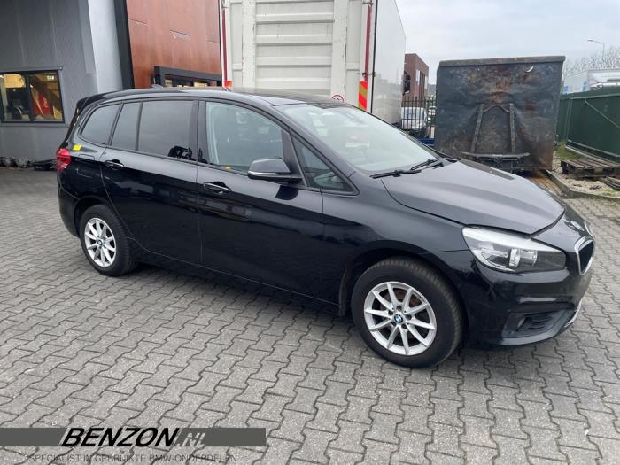 Usagé Echappement (complet) BMW 2 serie Gran Tourer (F46) 216d 1.5 TwinPower Turbo 12V Prix € 200,00 Règlement à la marge proposé par Benzon Autodemontage