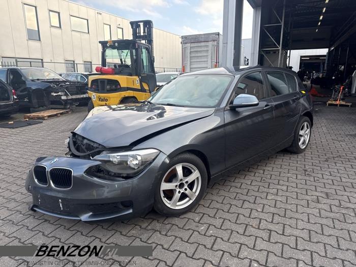 Begagnade Underram BMW 1 serie (F20) 116d 1.6 16V Efficient Dynamics Pris € 50,00 Marginaltabell erbjuds av Benzon Autodemontage