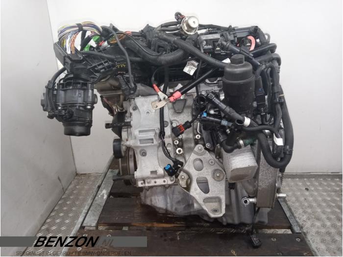 Silnik z BMW 1 serie (F20) 118d 2.0 16V 2018