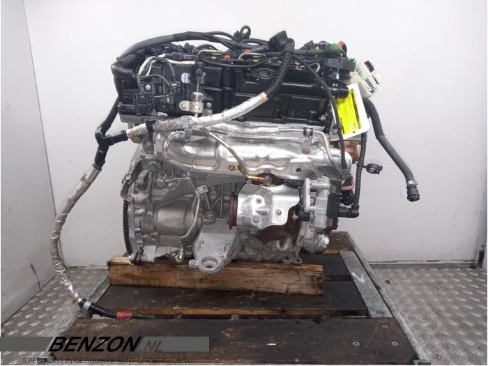 Używane Silnik BMW 1 serie (F20) 118d 2.0 16V Cena € 2.500,00 Procedura marży oferowane przez Benzon Autodemontage
